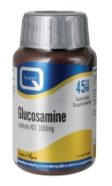 Quest Glucosamine Sulphate KCL 1000mg (90 tablets)