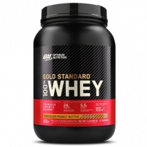 Gold Standard 100% Whey Chocolate Peanut Butter 896g