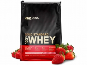 Gold Standard 100% Whey Delicious Strawberry 30g