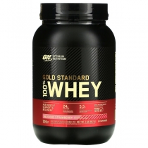 Gold Standard 100% Whey Delicious Strawberry 900g