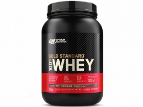 Gold Standard 100% Whey Double Rich Chocolate 900g
