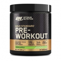 Gold Standard Pre-Workout Green Apple 330g