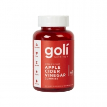 Goli Nutrition Apple Cider Vinegar 60 Gummies