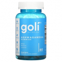 Goli Nutrition Ashwagandha Gummies 60 Pieces