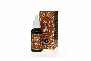 Good Good Sweet Drops of Stevia Vanilla 50ml