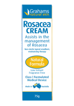 Grahams Natural Skin Rosacea Cream 75g