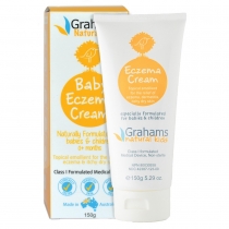 Grahams Natural Baby Eczema Cream 150g