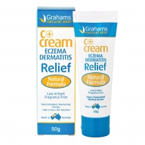 Grahams Natural Eczema Dermatitis Relief Cream 50g