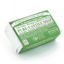 Dr. Bronner's Pure-Castile Soap ( Green Tea )