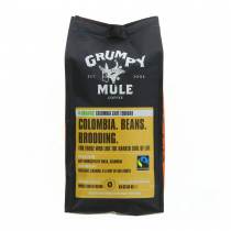 Grumpy Mule Organic Columbia Beans Brooding 227g