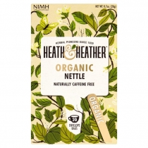 Heath & Heather Organic Nettle 20 Bags