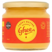 Happy Butter Organic Ghee 300g