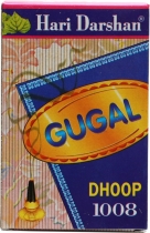 Hari Darshan Gugal DHOOP 1008 (20 Incense Sticks)