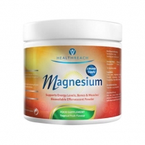 Health Reach Magnesium Tropical Fruit Flavour 150g