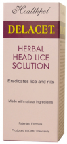 Healthpol Delacet Head Lice Solution