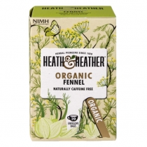 Heath & Heather Organic Fennel 20 Envelope Bags