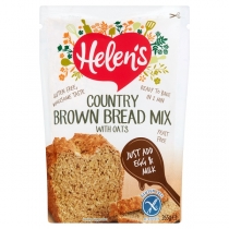 Helen's Country Brown Bread Mix with Oats 265g