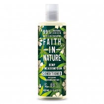 Faith In Nature Hemp & Meadowfoam Conditioner 400ml