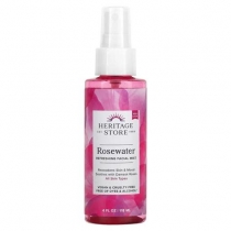 Heritage Store Rosewater Refreshing Facial Mist 118ml