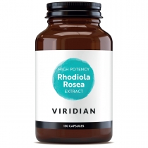 Viridian High Potency Rhodiola Rosea Extract 150 Veg. Capsules