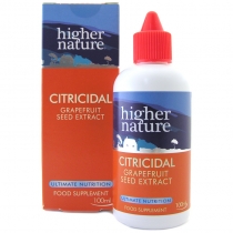 Higher Nature Citricidal Liquid 100ml