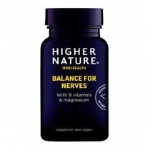 Higher Nature Balance for Nerves with B Vitamins & Magnesium