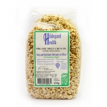 Hildegard Health Organic Spelt Crunchy with Cinnamon 375g