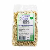 Hildegard Health Organic Spelt Puffs with Honey 200g