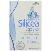 Hubner Original Silicea Capsules Hair, Skin, Nails & Bones 60 Capsules