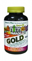 Natures Plus Source of Life Animal Parade Gold Assorted 120 Chewables