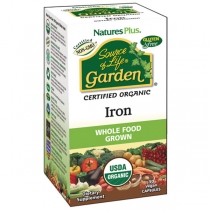 Source of Life Garden - Iron 30 Vegan Capsules