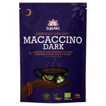 Iswari Organic Macaccino Dark 300g