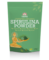 Iswari Organic Spirulina Powder 300g (250g + 20% extra free)
