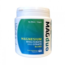 ITL Health MagDuo Magnesium Bisglycinate and Citrate Blend 60 Capsules