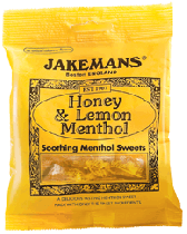 Jakemans Honey & Lemon Menthol