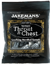 Jakemans Throat & Chest