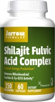 Jarrow Formulas Shilajit Fulvic Acid Complex 250 mg. - 60 Vegetarian Capsules