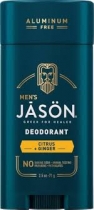 Jason Mens Deodorant Citrus Orange 71g