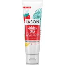 Jason Kids Only Strawberry Toothpaste Fluoride Free 119g