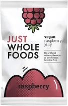 Just Wholefoods Vegetarian Raspberry Jelly Crystals