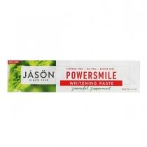 Jason PowerSmile Fluoride Free Whitening Toothpaste 170g