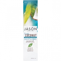 Jason Simply Coconut Eucalyptus Toothpaste 119g
