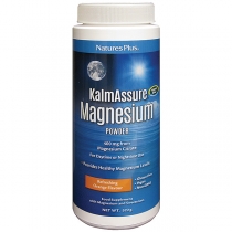 Nature's Plus KalmAssure Magnesium Orange Flavour 522g