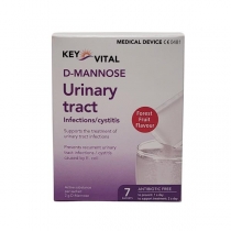 Key Vital D-Mannose Urinary Tract Forest Fruit Flavour 7 Sachets