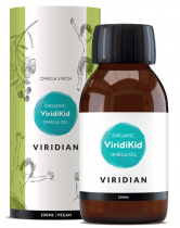 100% Organic viridiKid Nutritional Oil Blend