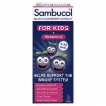 Sambucol Black Elderberry For Kids 1-12 years 120ml