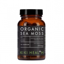 Kiki Health Organic Sea Moss 90 Capsules