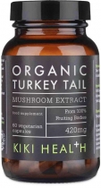 Kiki Health Organic Turkey Tail 60 Vegetarian Capsules