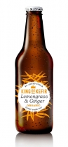 King Of Kefir Organic Lemongrss & Ginger 330ml
