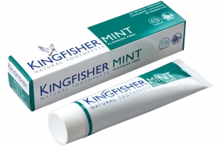 Kingfisher Natural Toothpaste Mint Fluoride Free 100ml